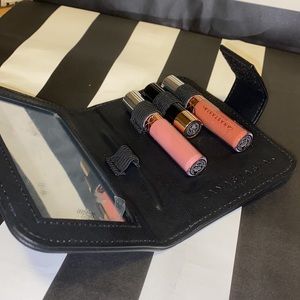 NWOB Sephora: Anastasia beverly hills lipstick trio with clutch